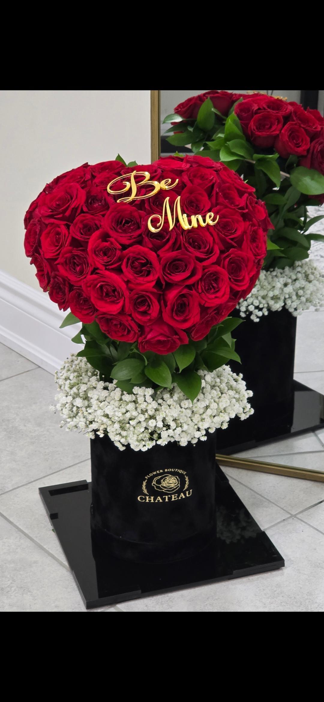 Chateau Floating Heart