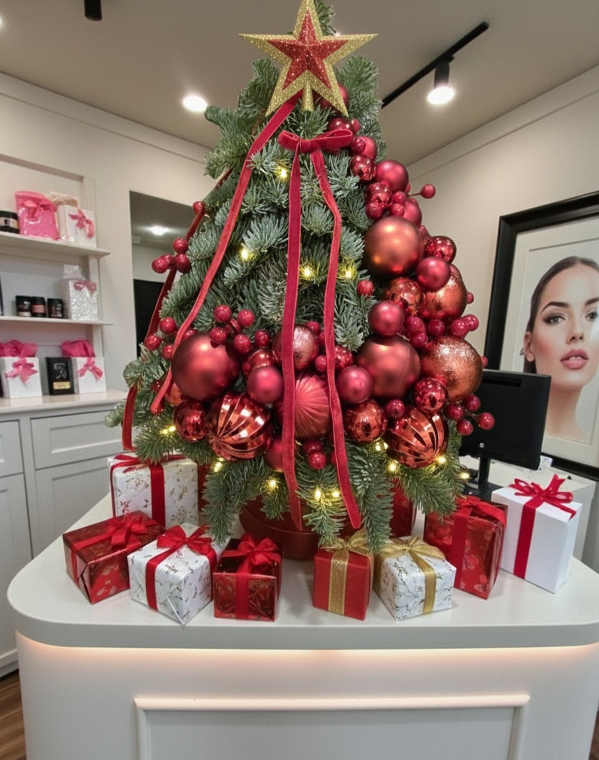 The Gilded Elegance Mini Tree