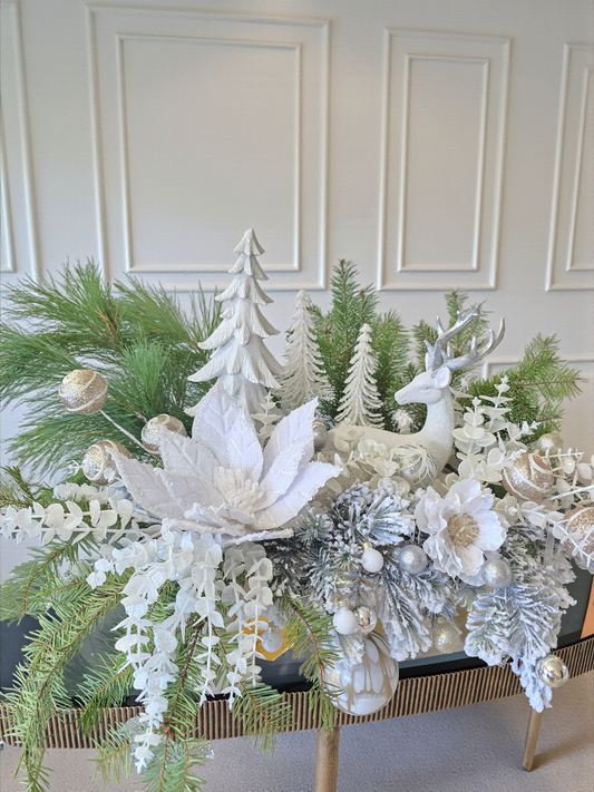 White Wonderland Arrangement