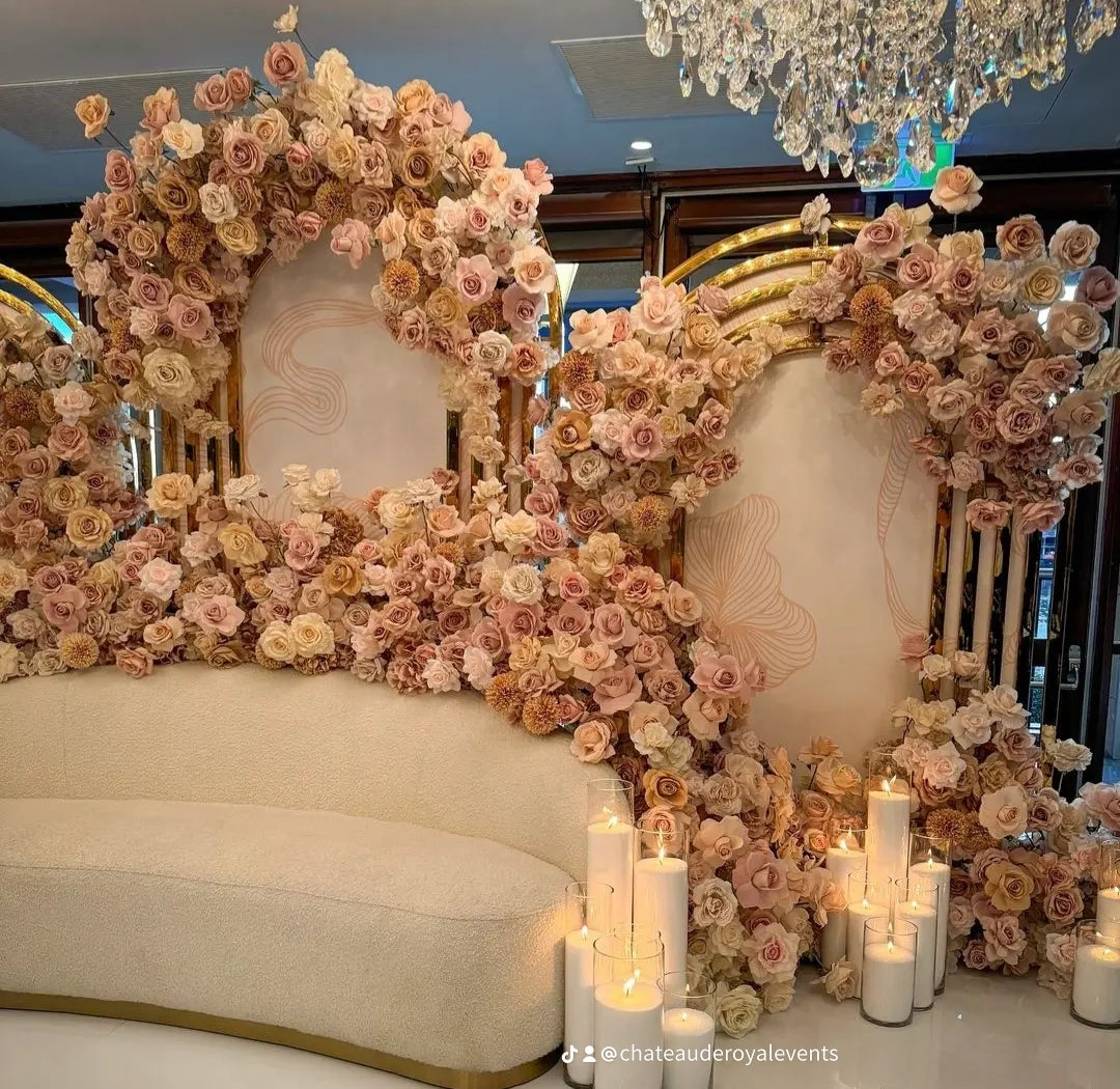 Engagement Backdrop Full Setup