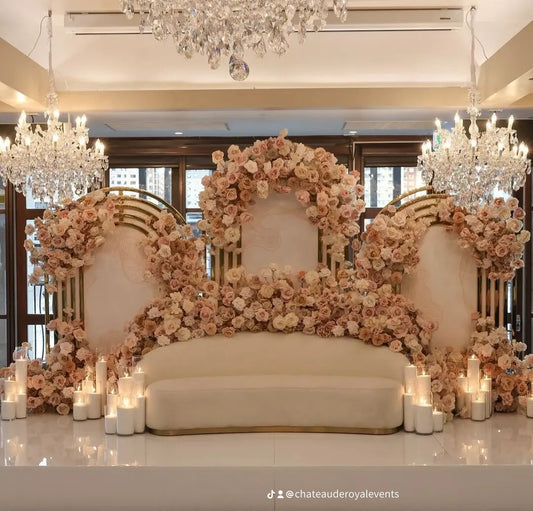 Engagement Backdrop Full Setup