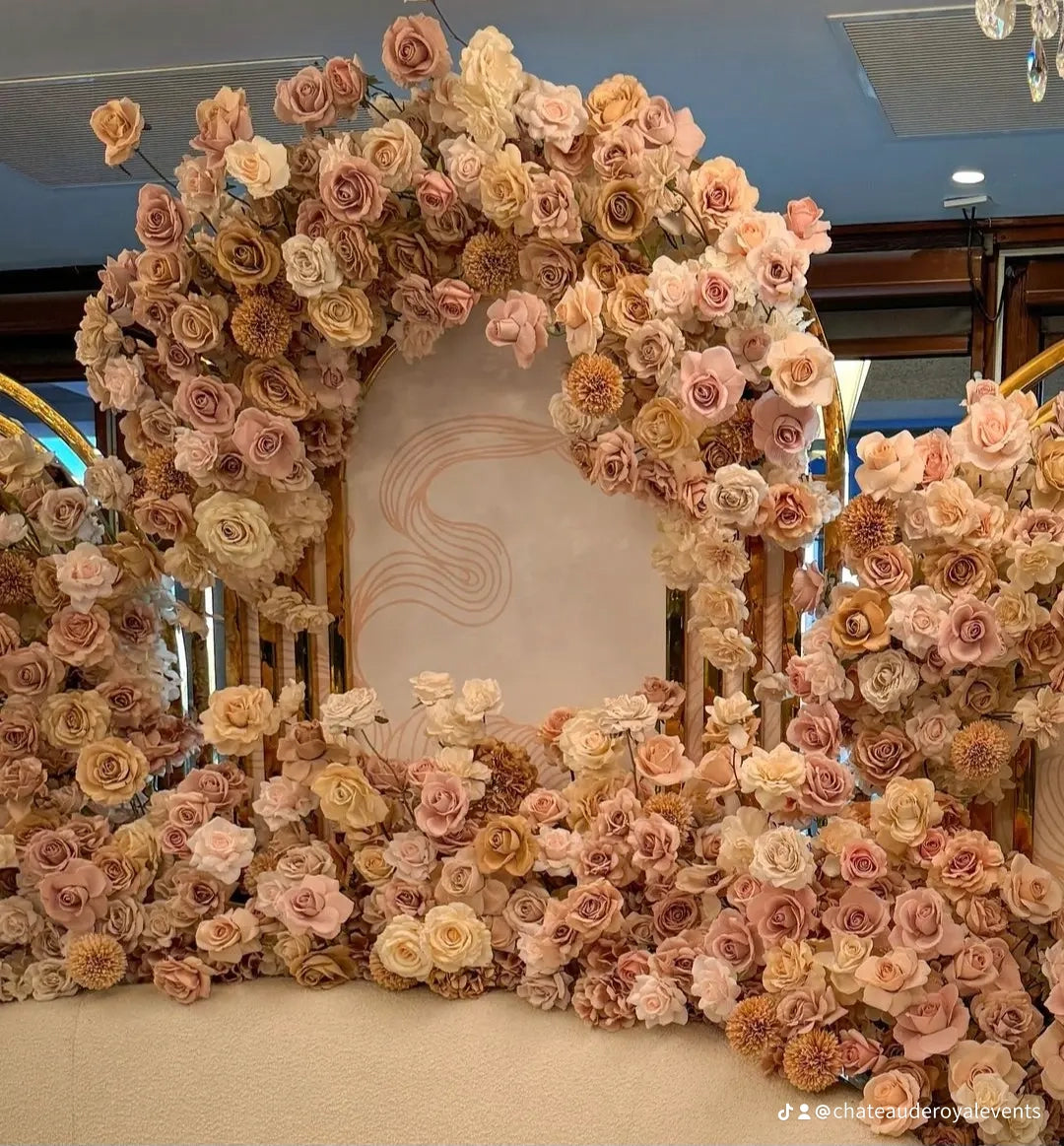 Engagement Backdrop Full Setup