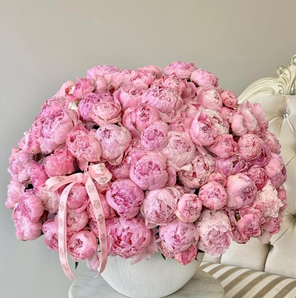 100 Stem Grandeur Peonies