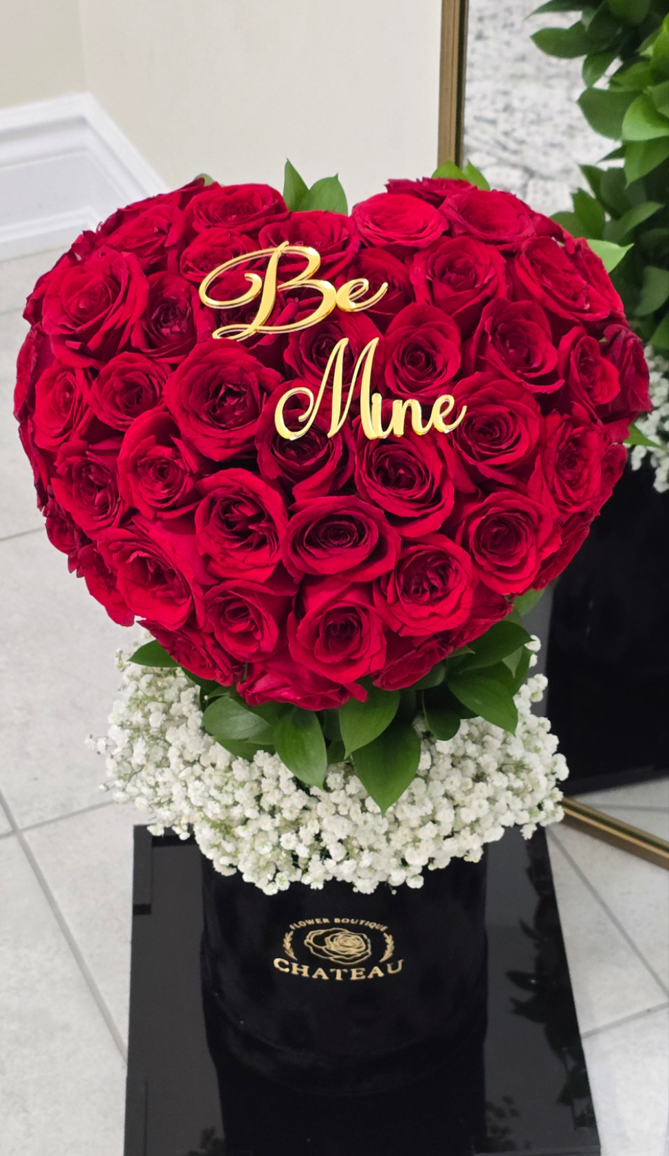 Chateau Floating Heart