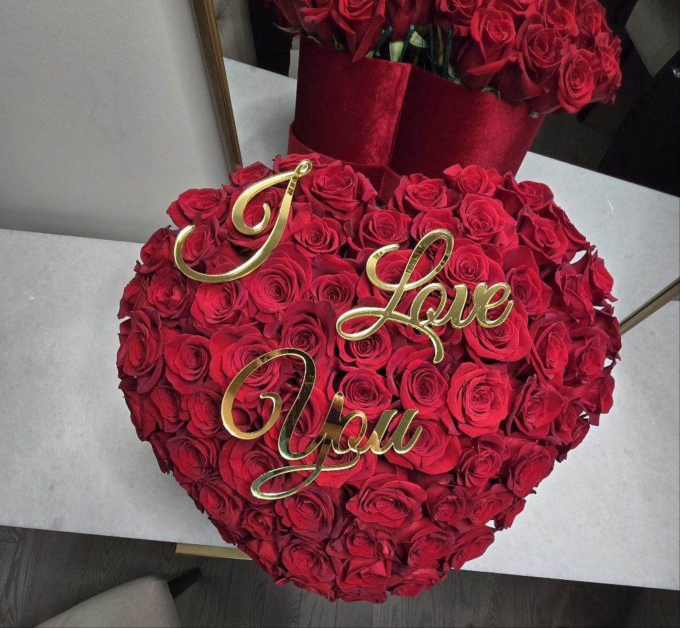 Luxury Velvet Love Box