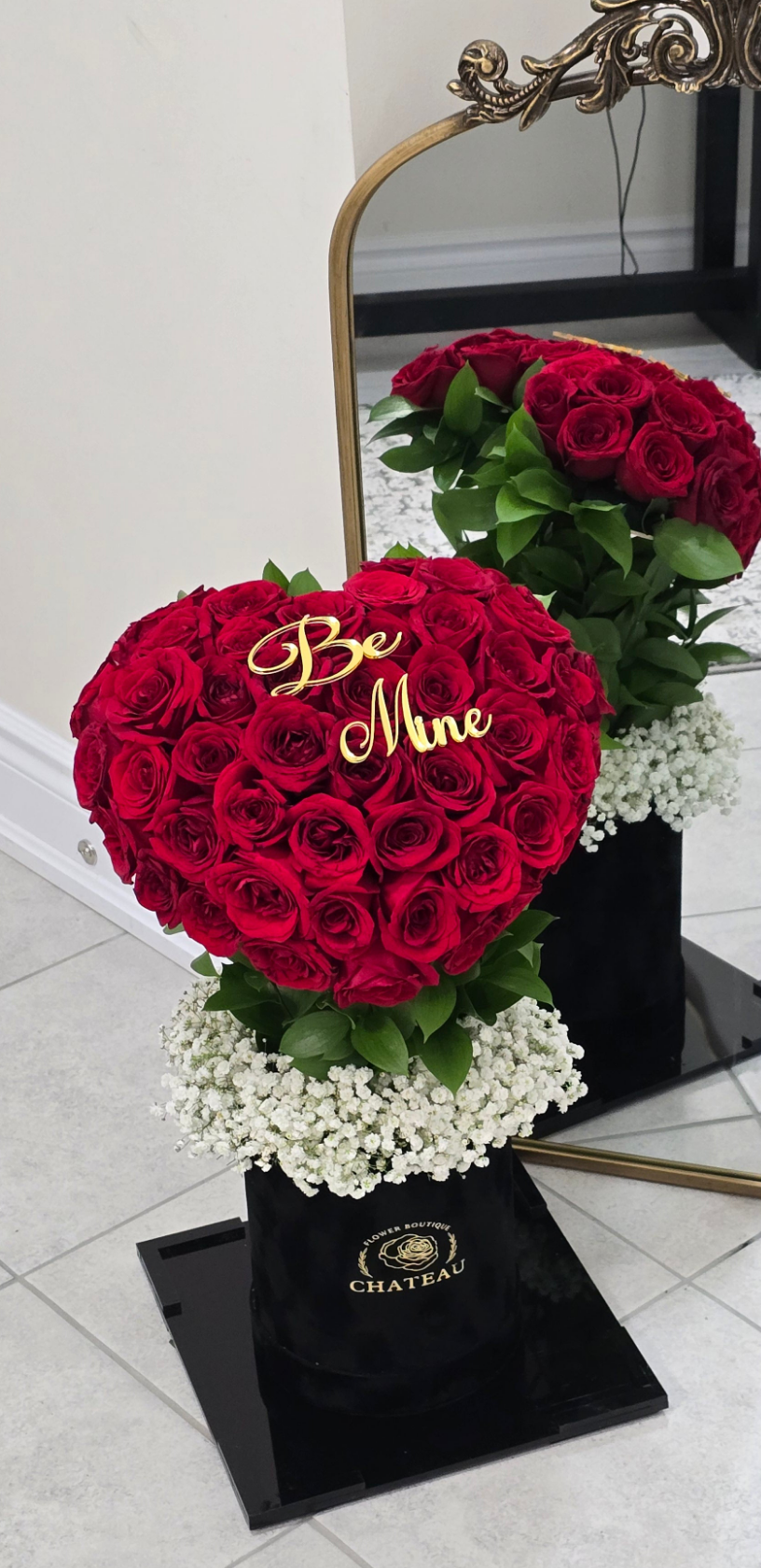 Chateau Floating Heart