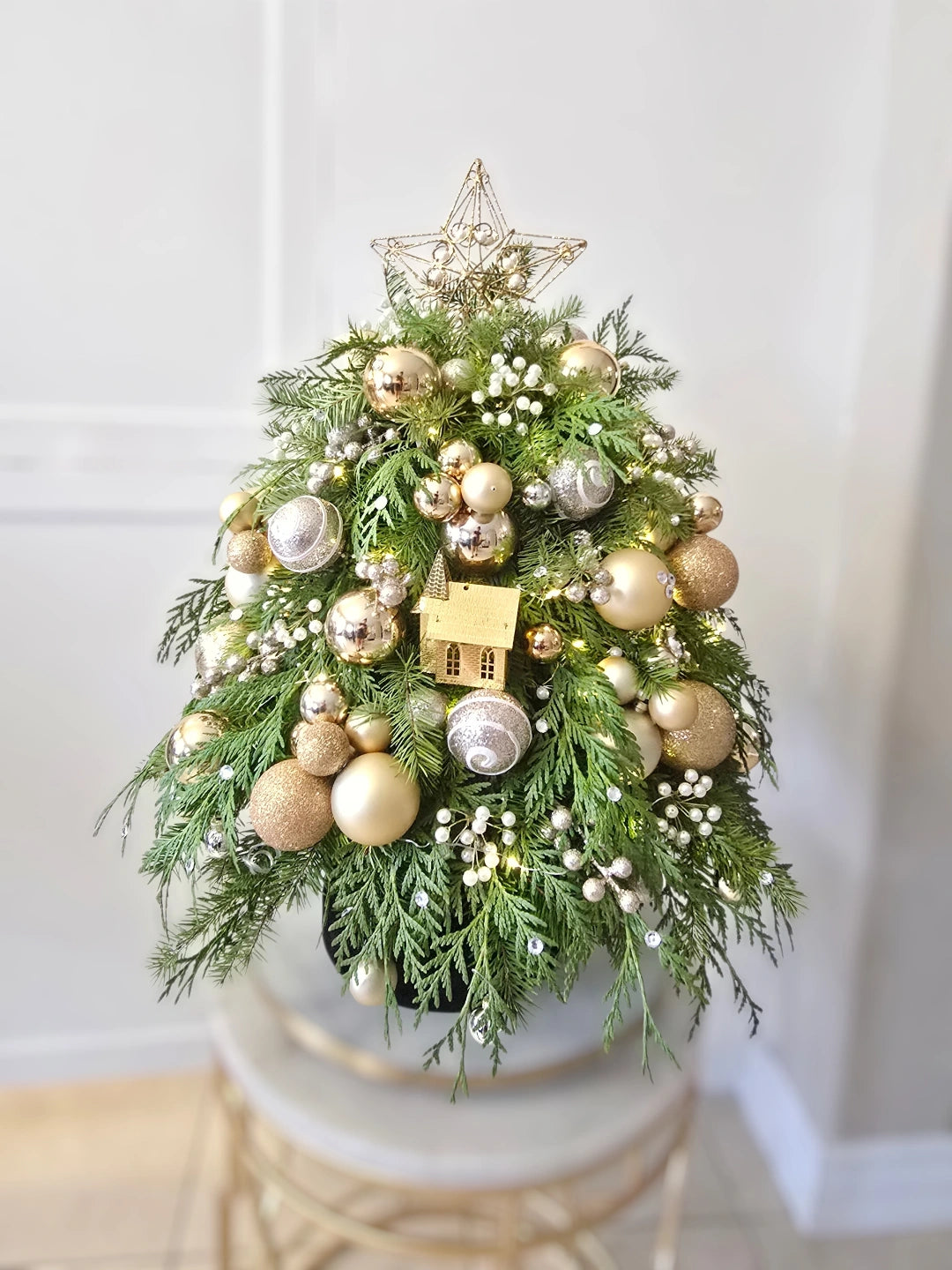 The Golden Homestead Mini Tree