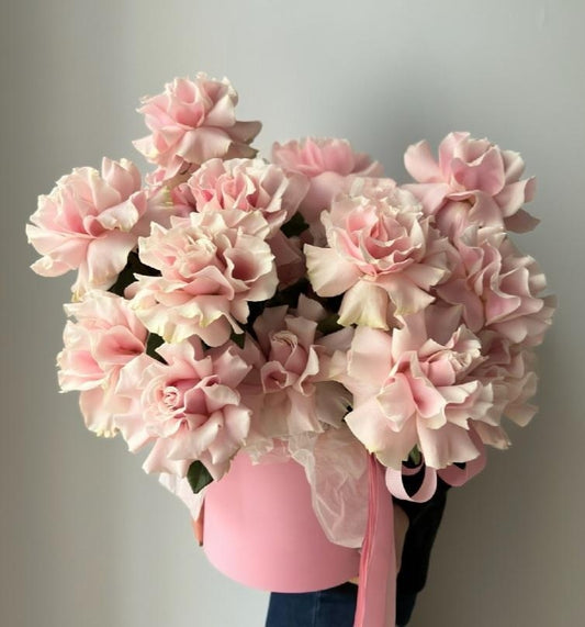 French Roses Pink Mondiale