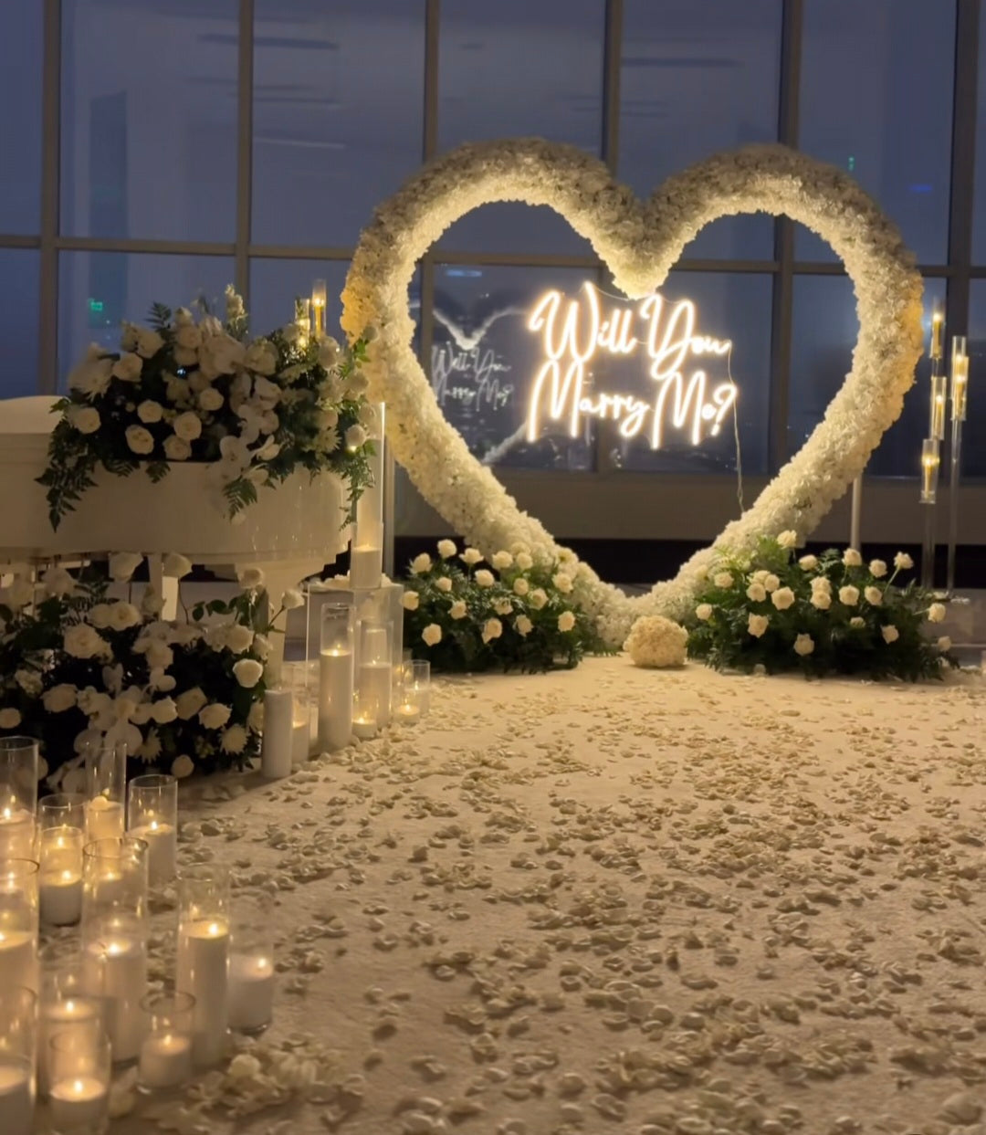 Heart arch proposal 
Say « yes” in the most elegant way.