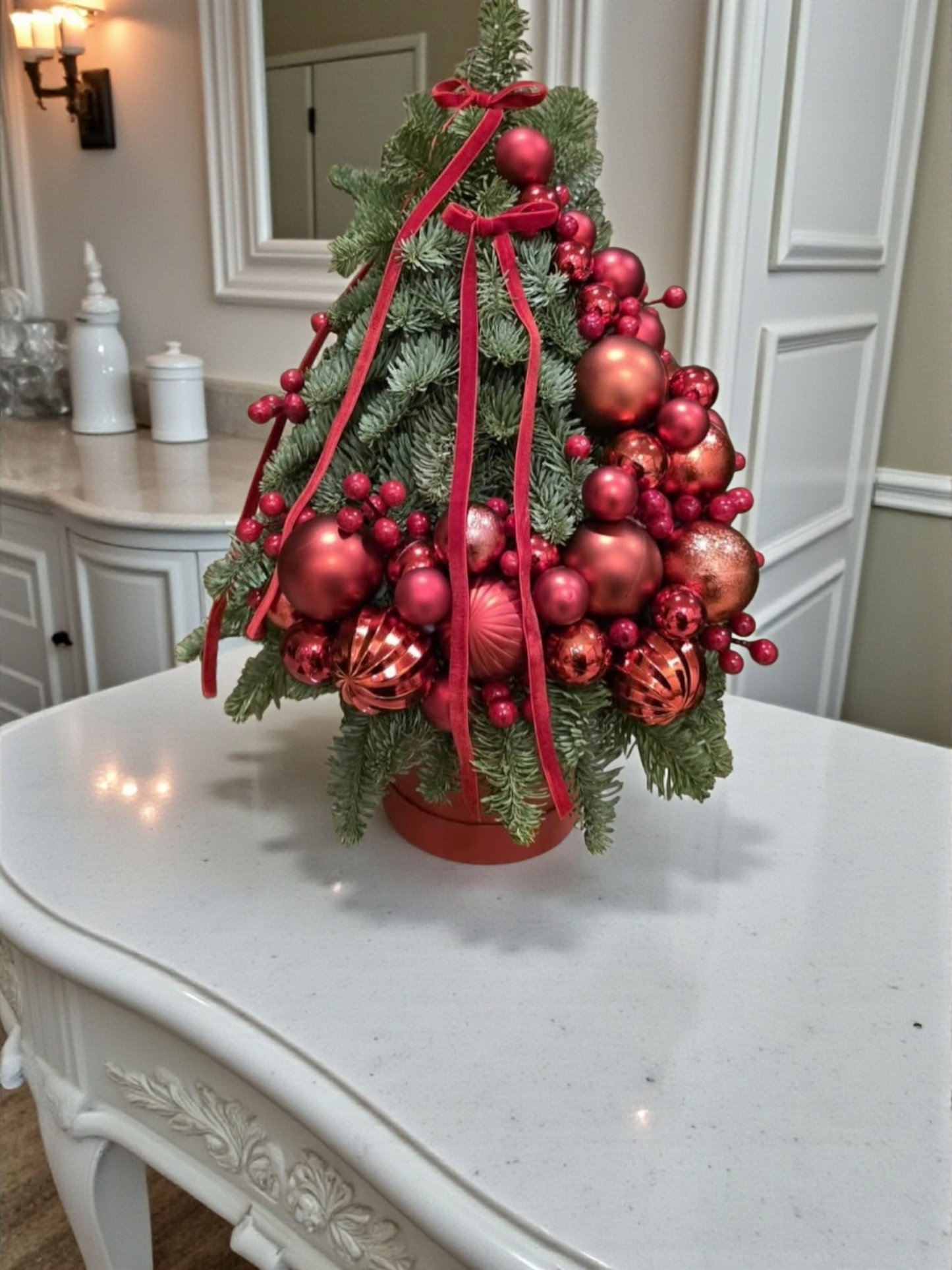 The Gilded Elegance Mini Tree