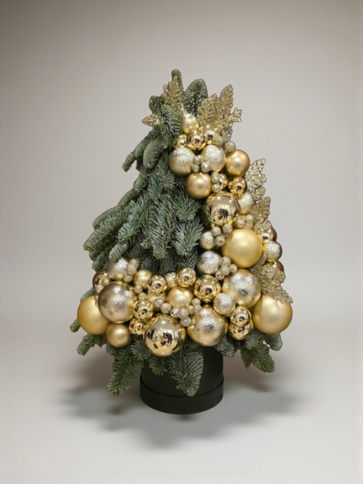 The Gilded Elegance Mini Tree