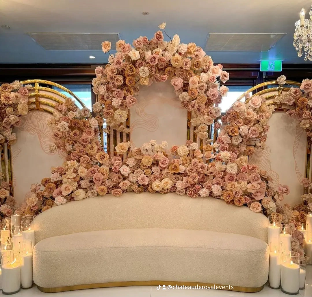 Engagement Backdrop Full Setup