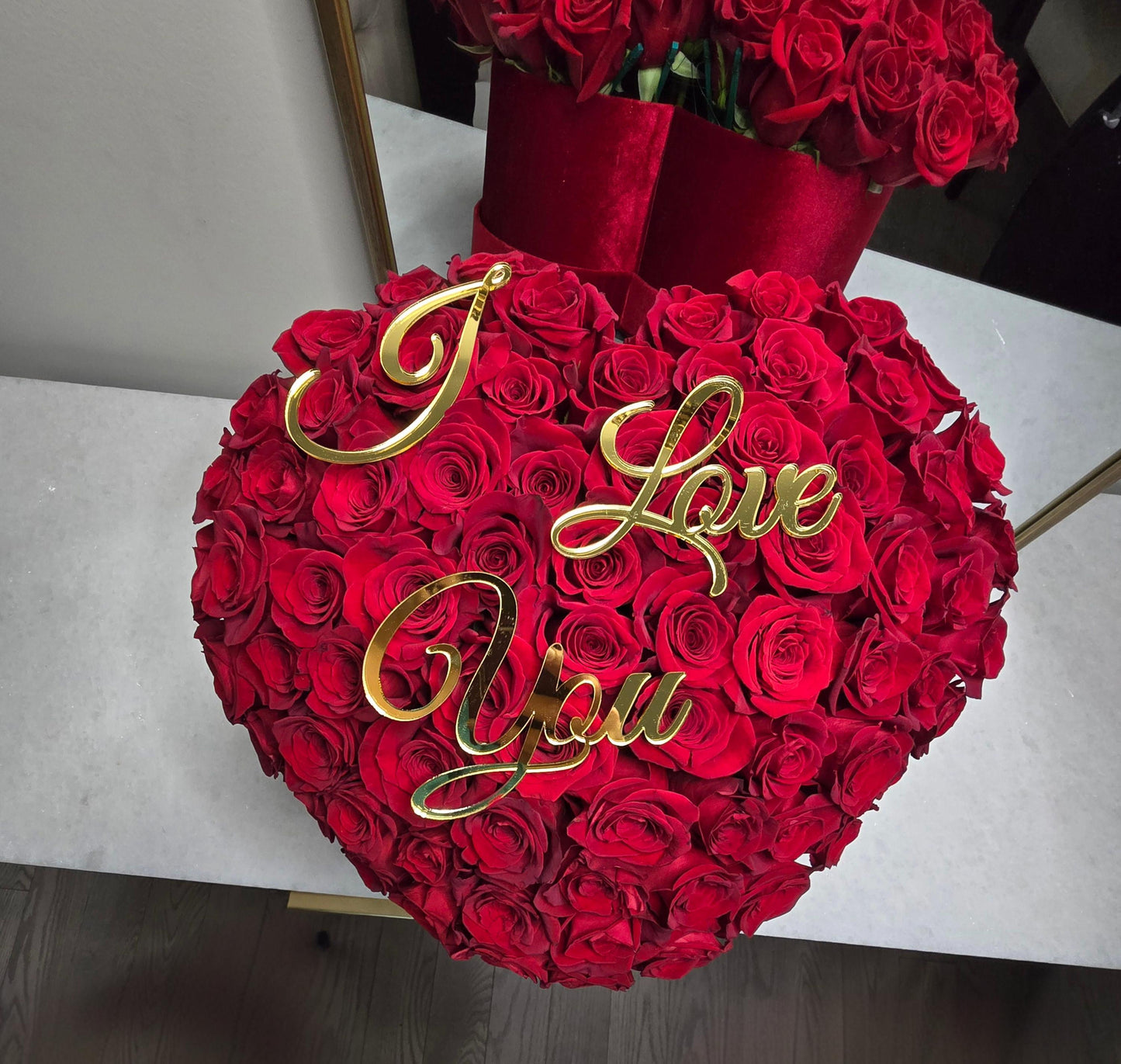 Luxury Velvet Love Box