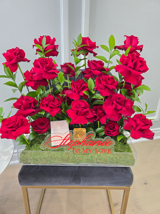 Enchanted Rose Garden