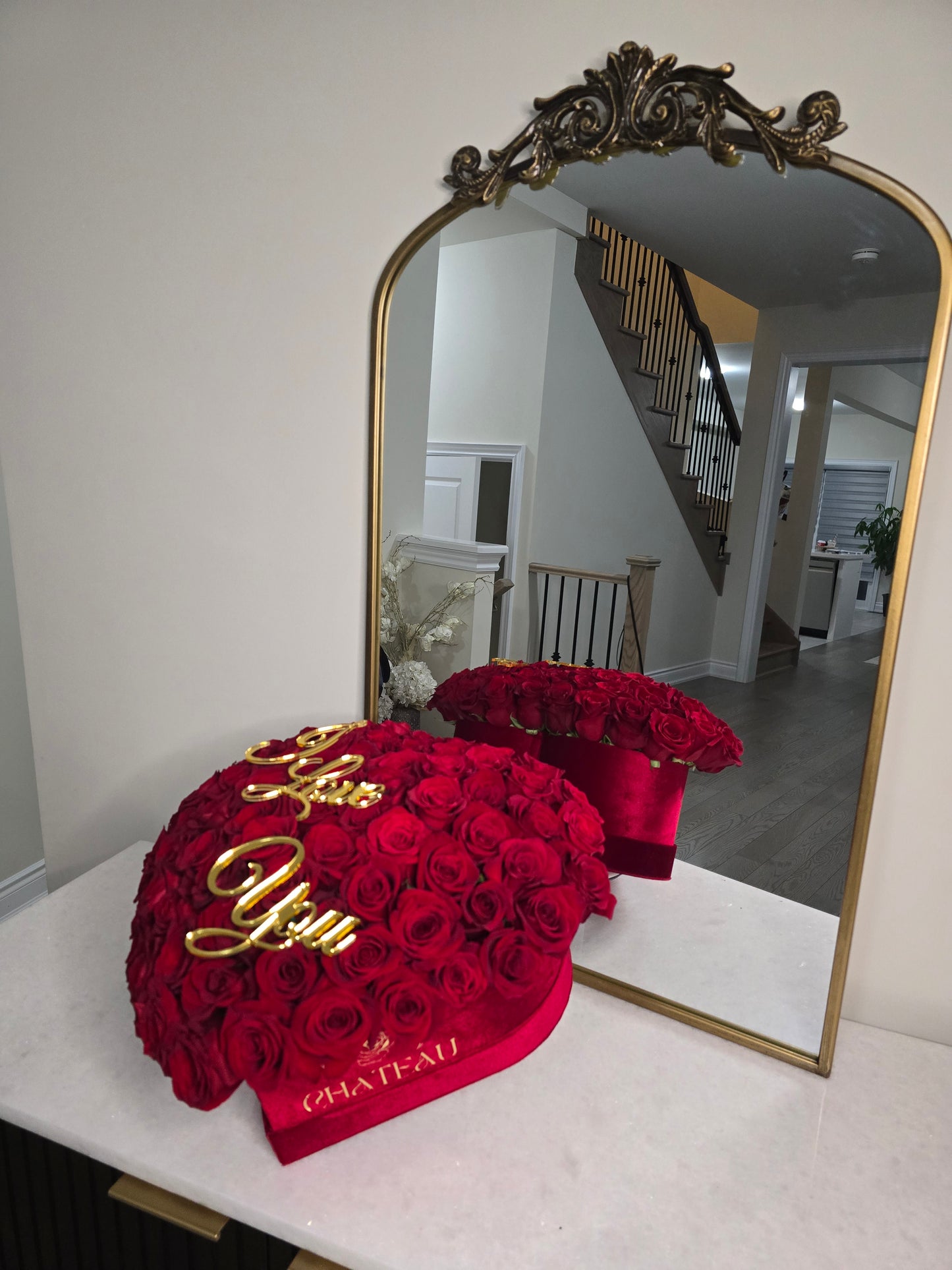 Luxury Velvet Love Box