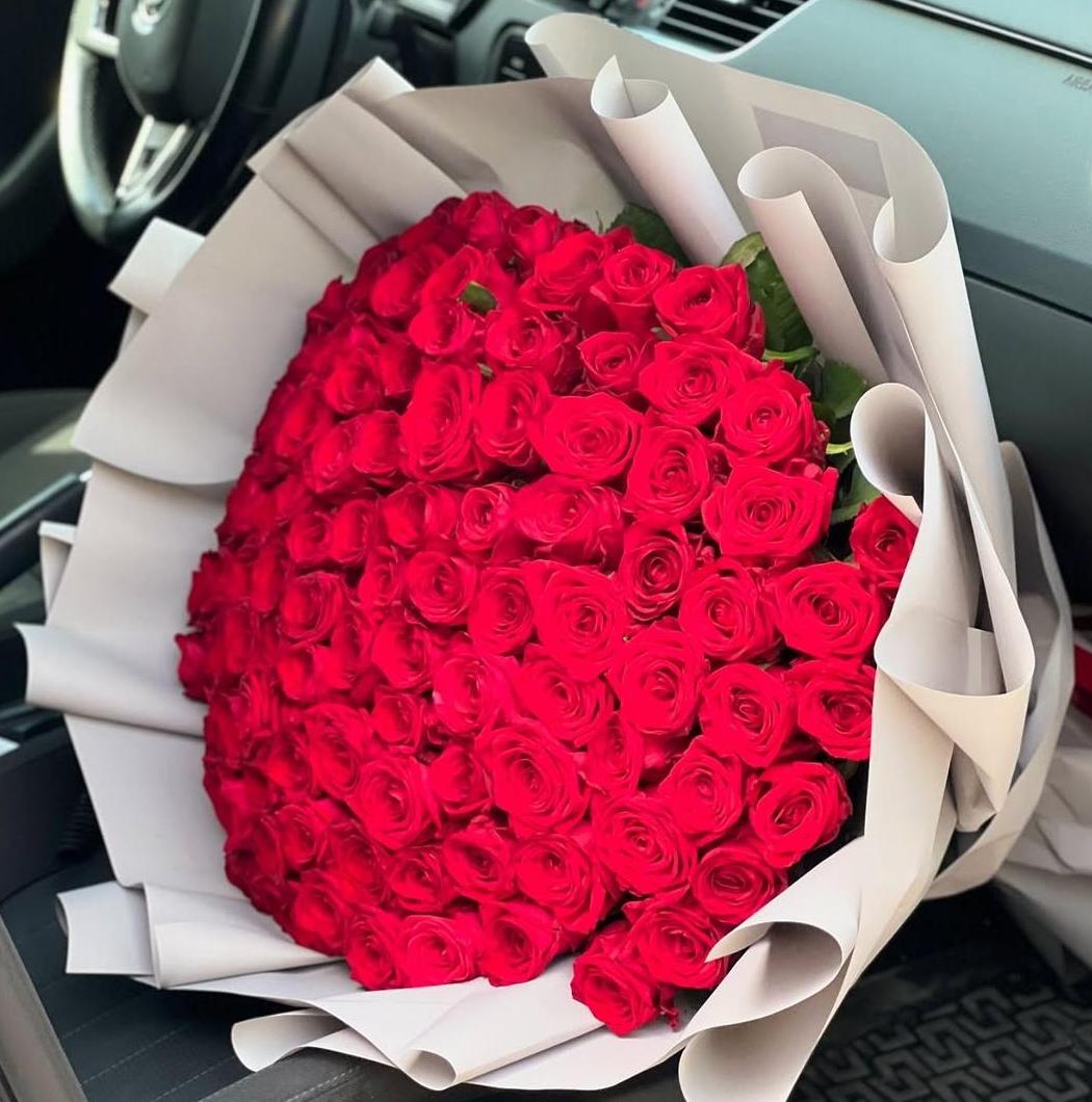 Long Stems Rose Bouquet