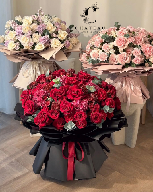 Rose Bouquet Joyfulness