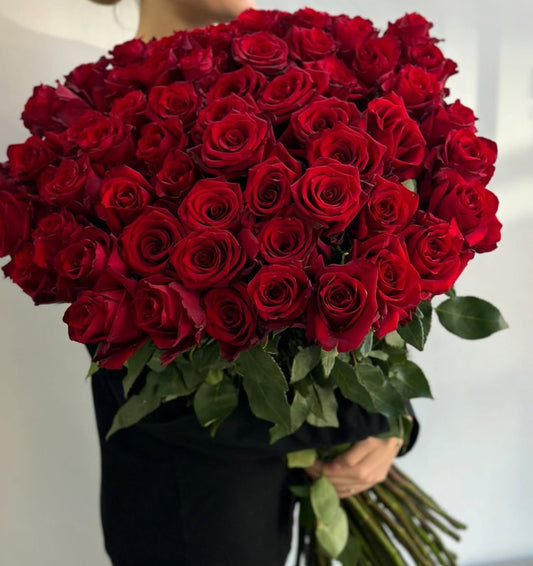 Long Stems Rose Bouquet