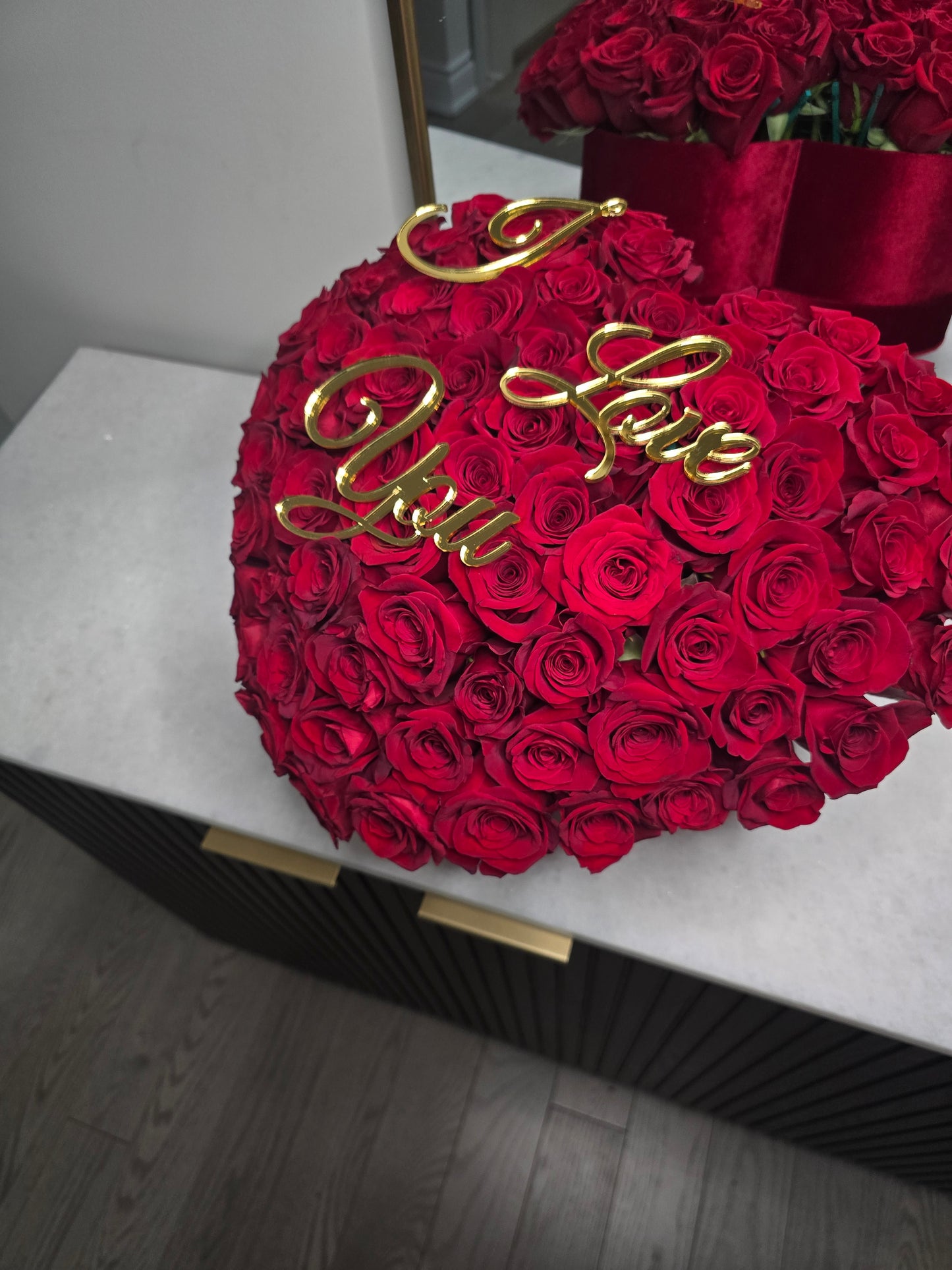 Luxury Velvet Love Box