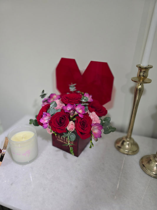 Timeless Charm Heart Box