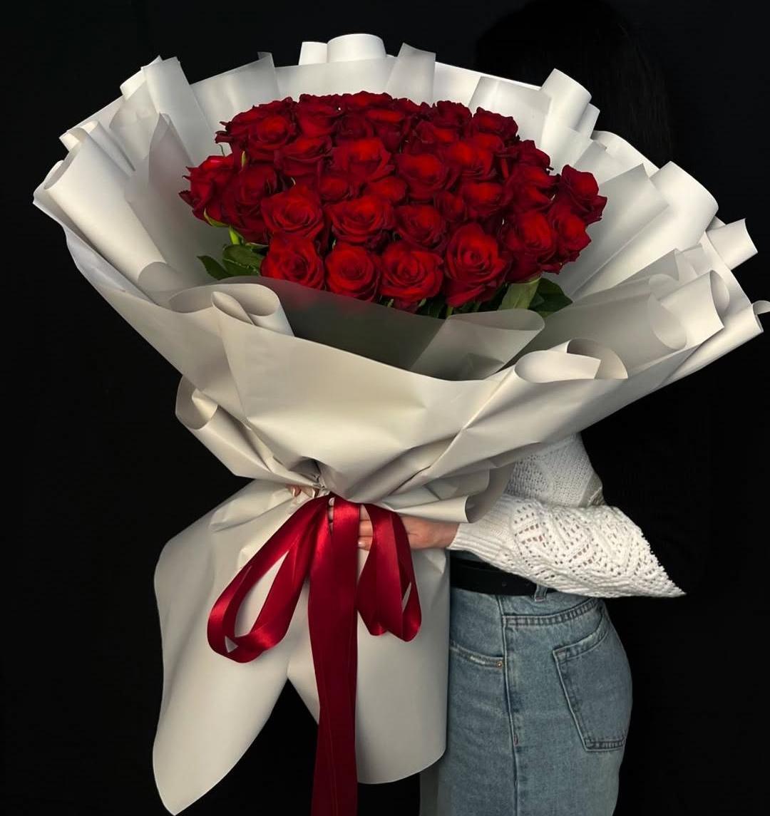 Long Stems Rose Bouquet