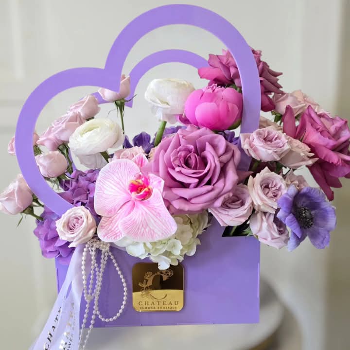 Lilac Lux Box