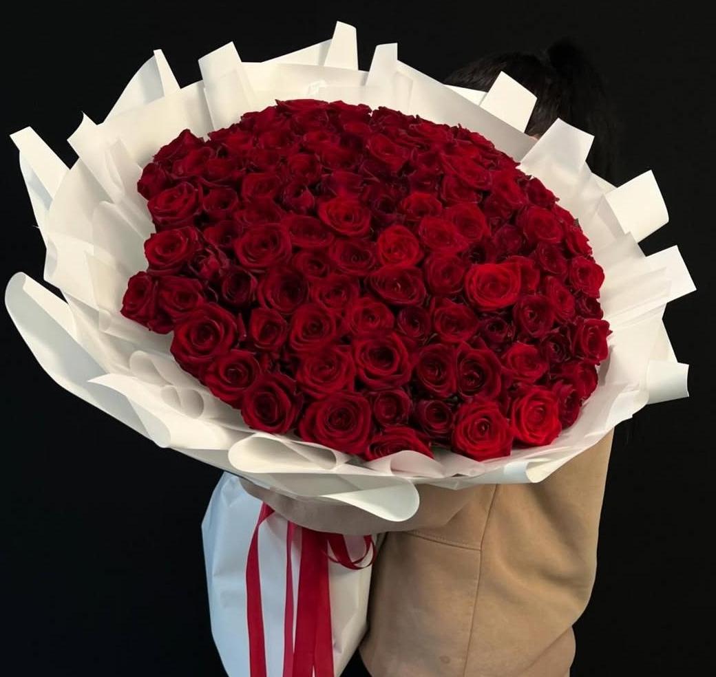 Long Stems Rose Bouquet