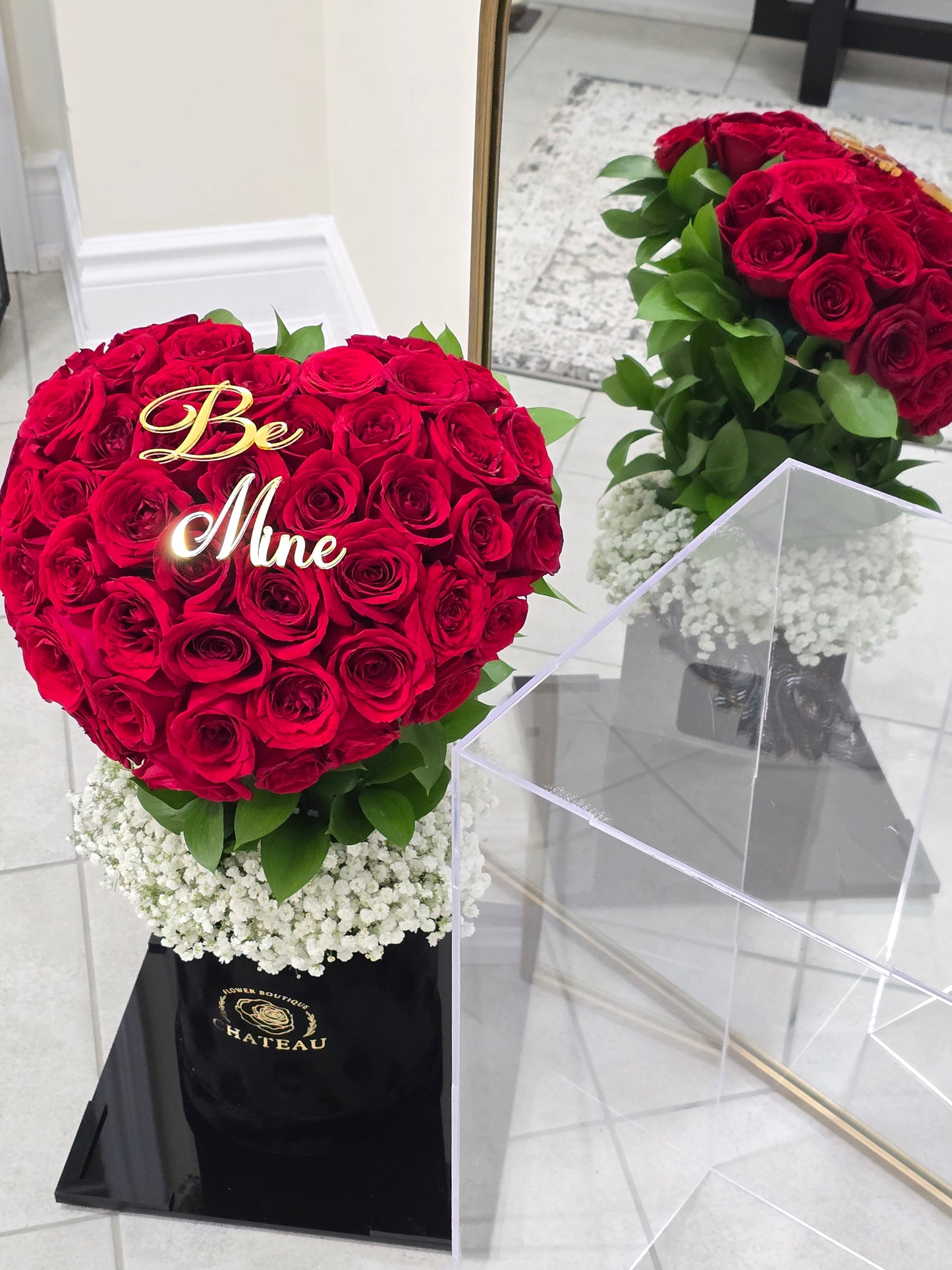 Chateau Floating Heart