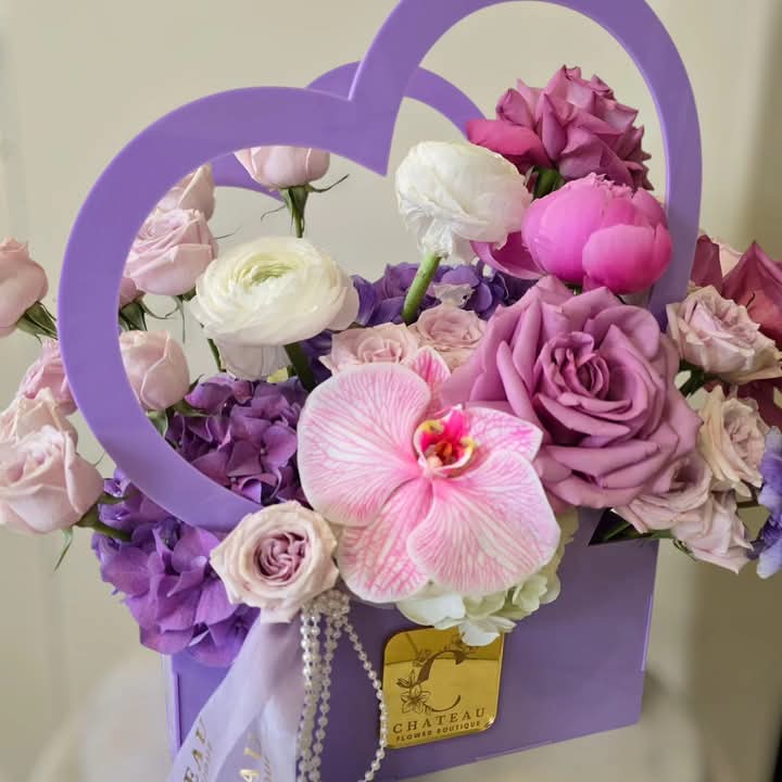 Lilac Lux Box