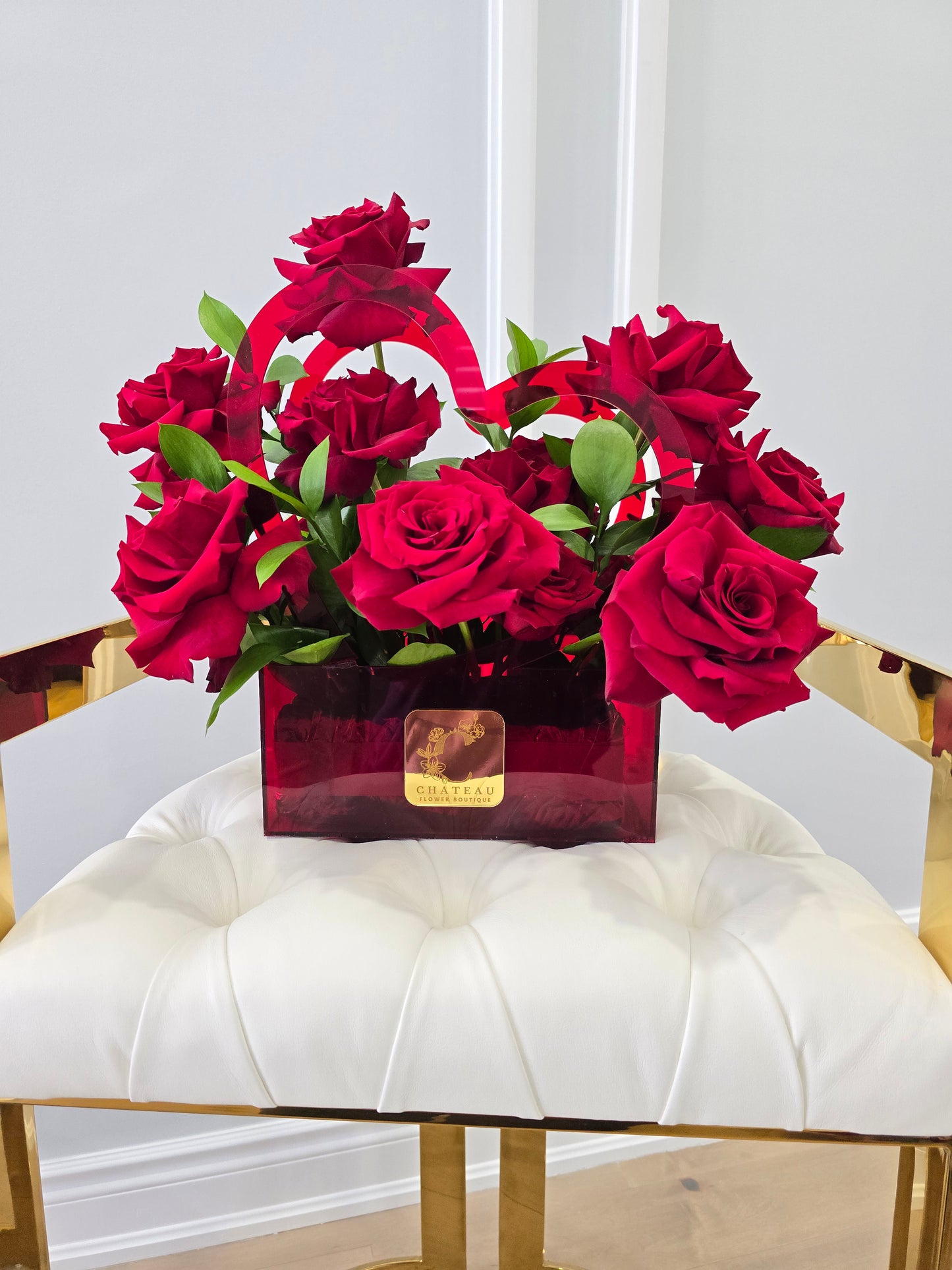 Signature Red Heart Rose Box