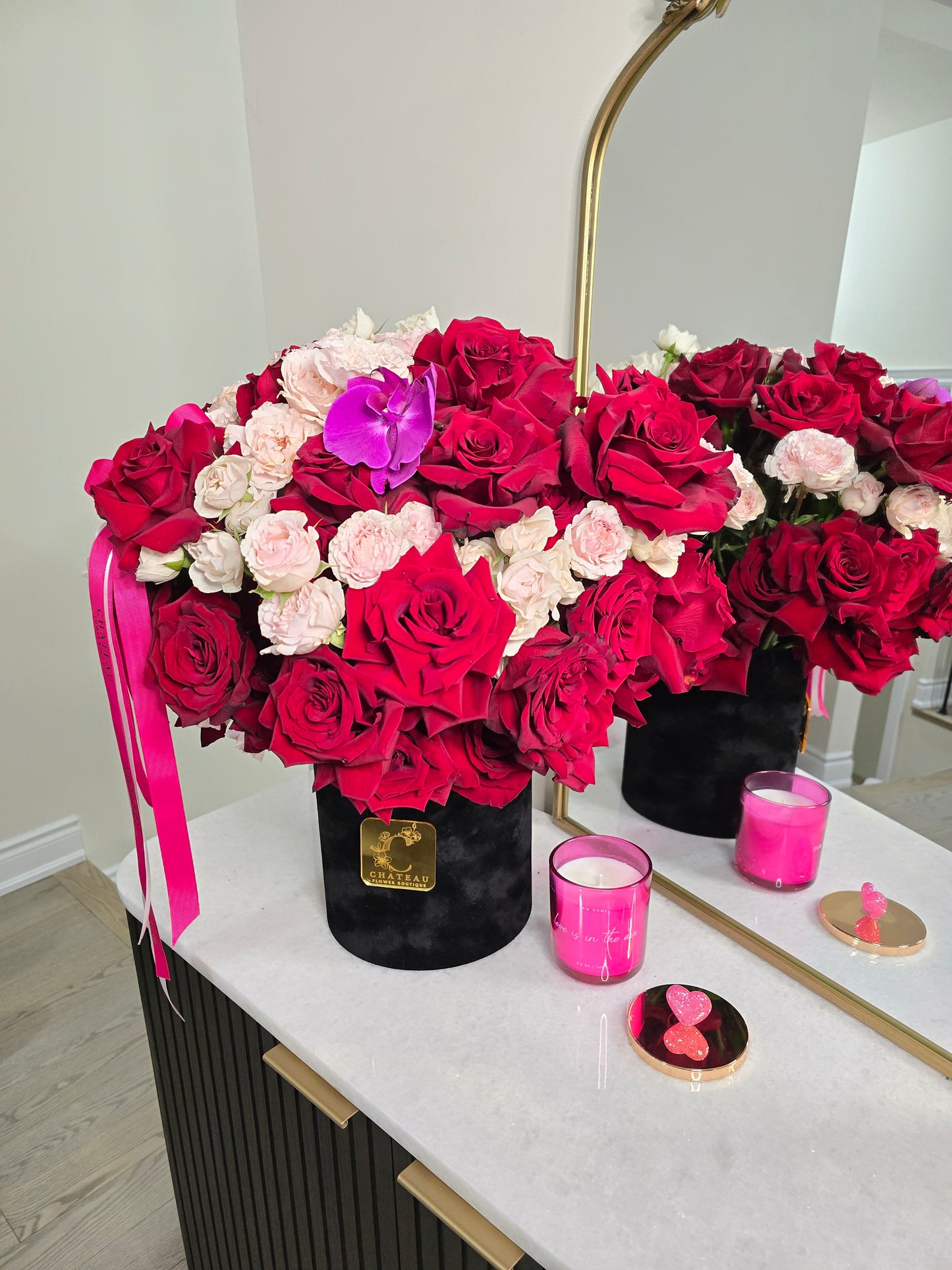 Forever Trending Red Roses