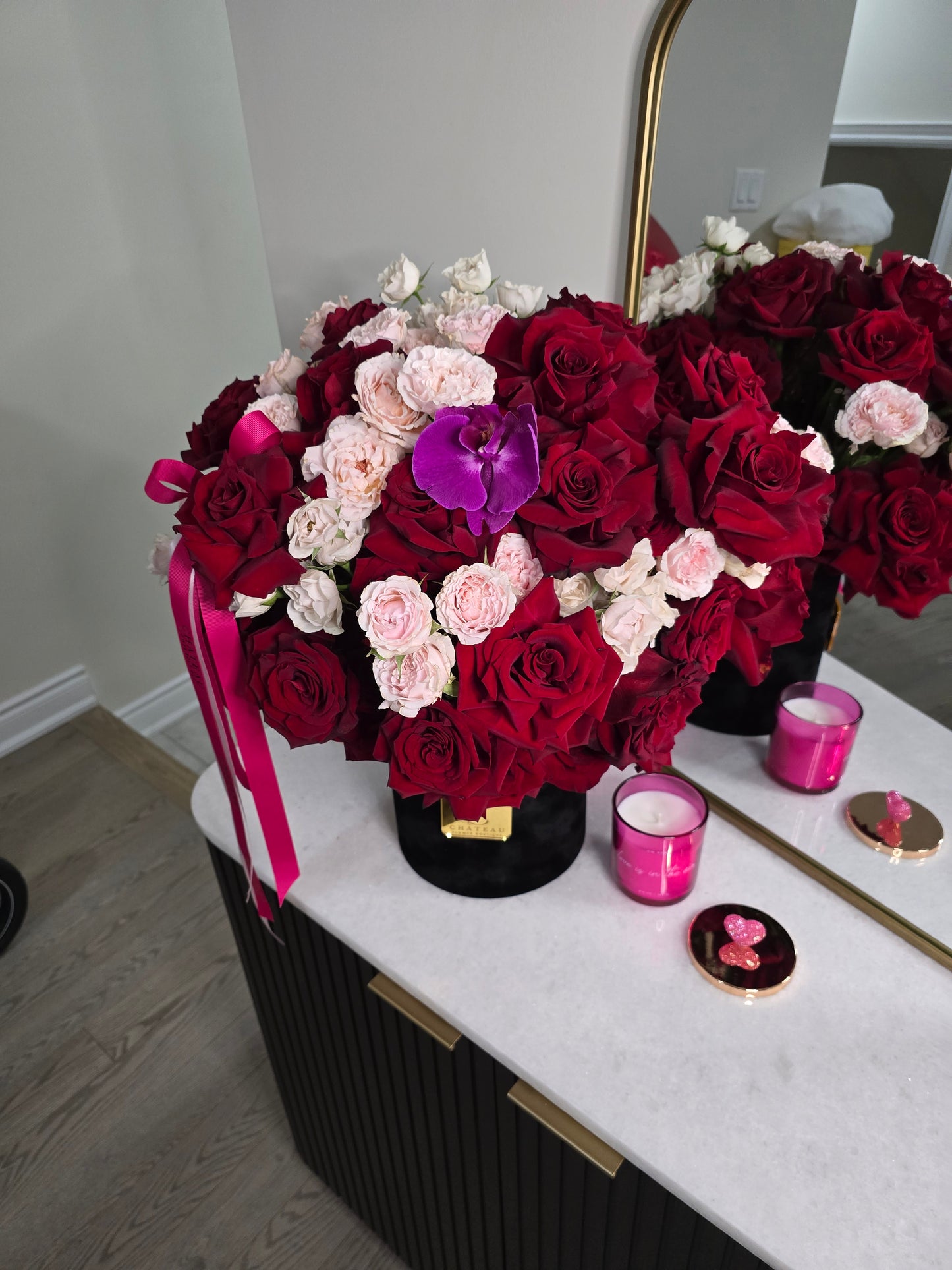 Forever Trending Red Roses