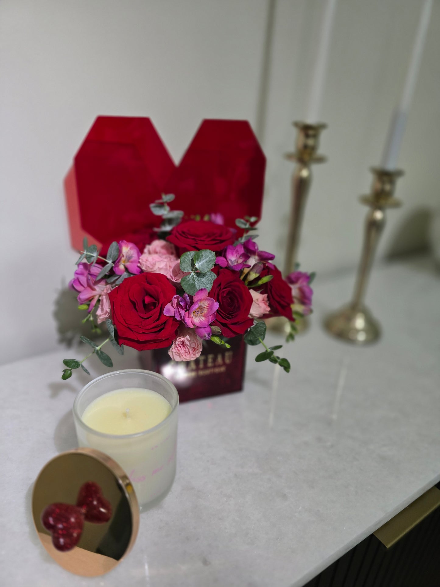 Timeless Charm Heart Box