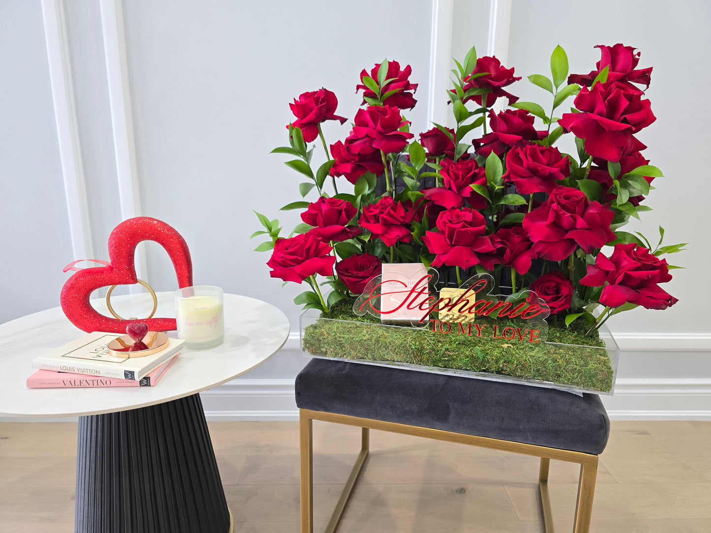 Enchanted Rose Garden