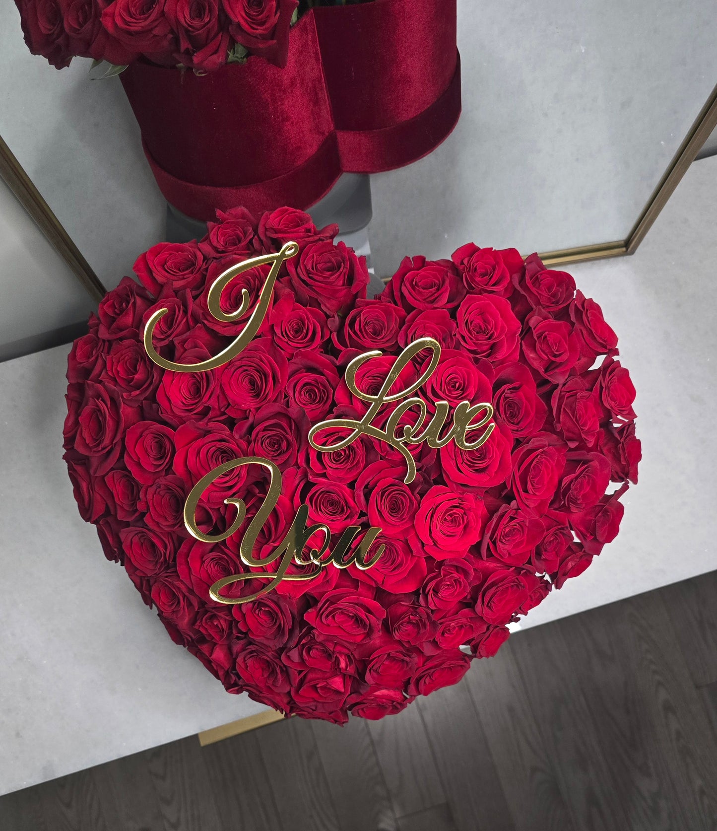 Luxury Velvet Love Box