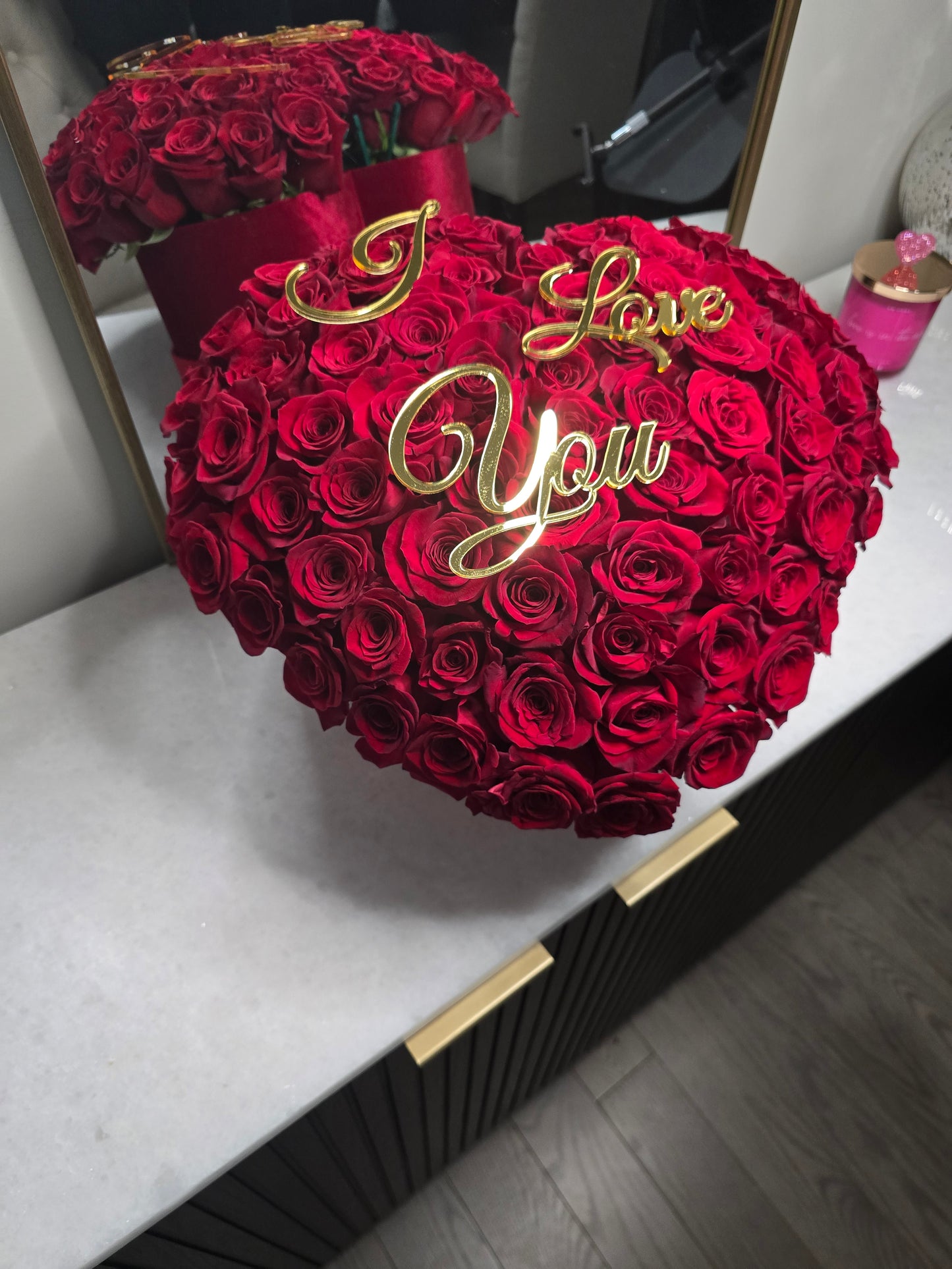 Luxury Velvet Love Box