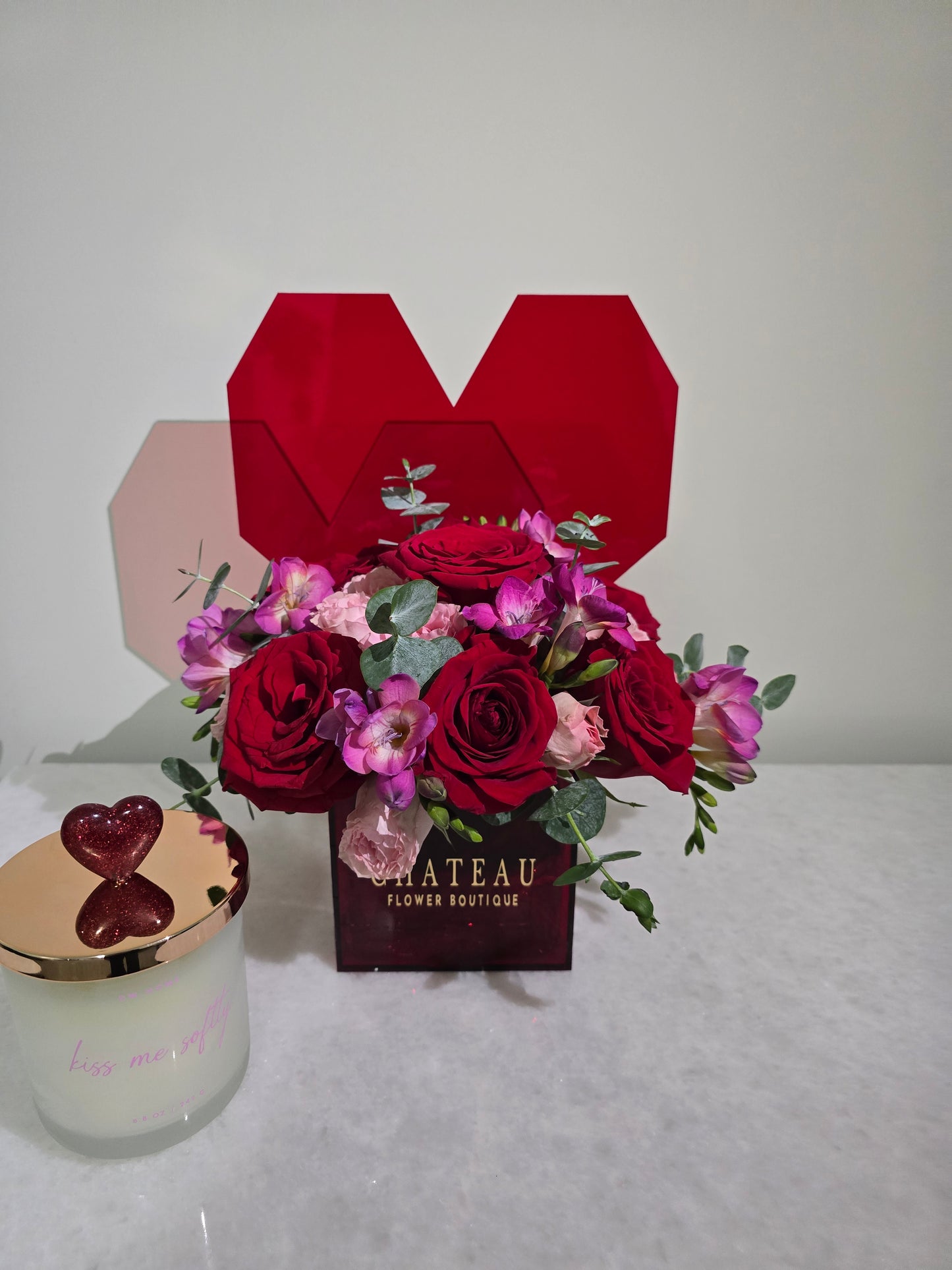 Timeless Charm Heart Box