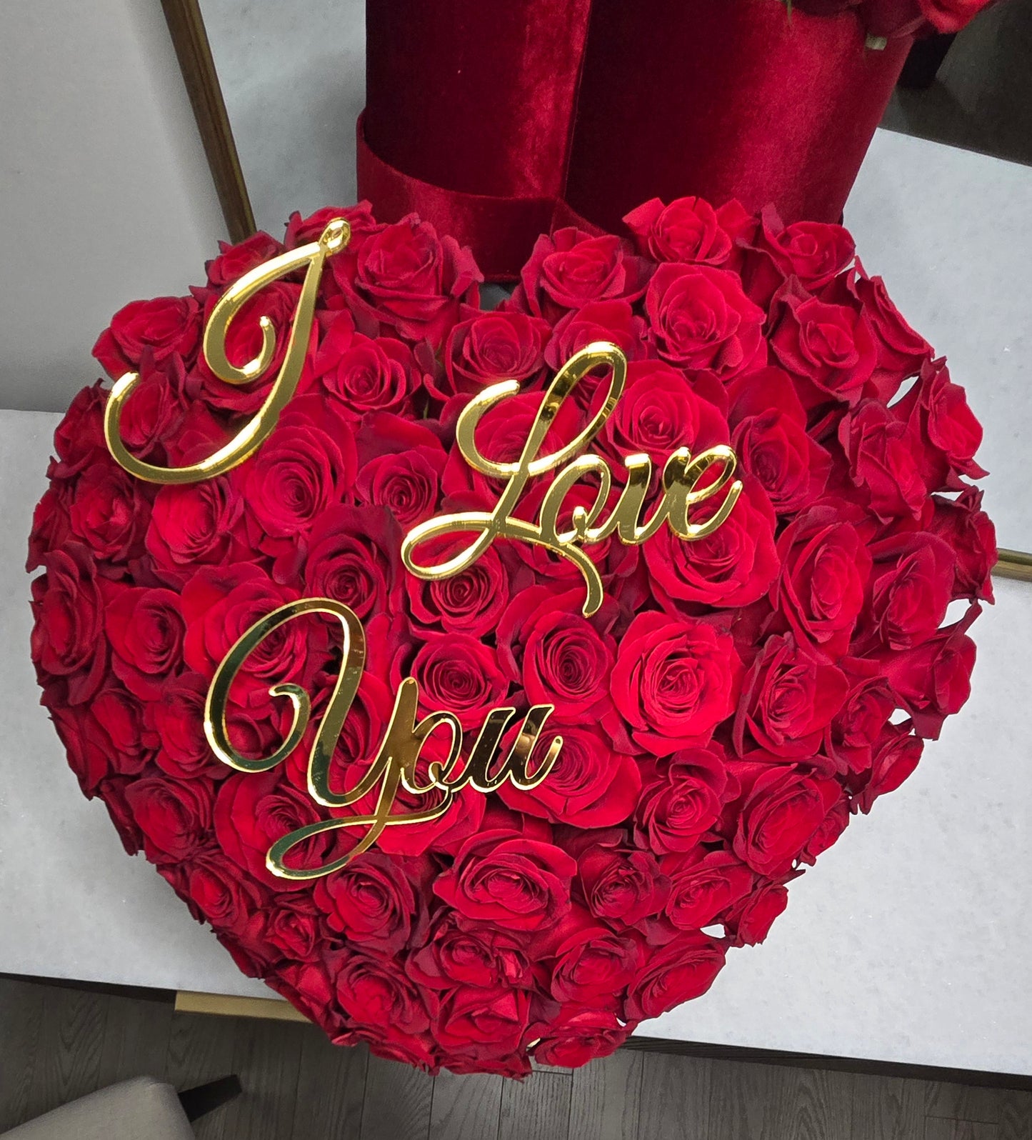 Luxury Velvet Love Box