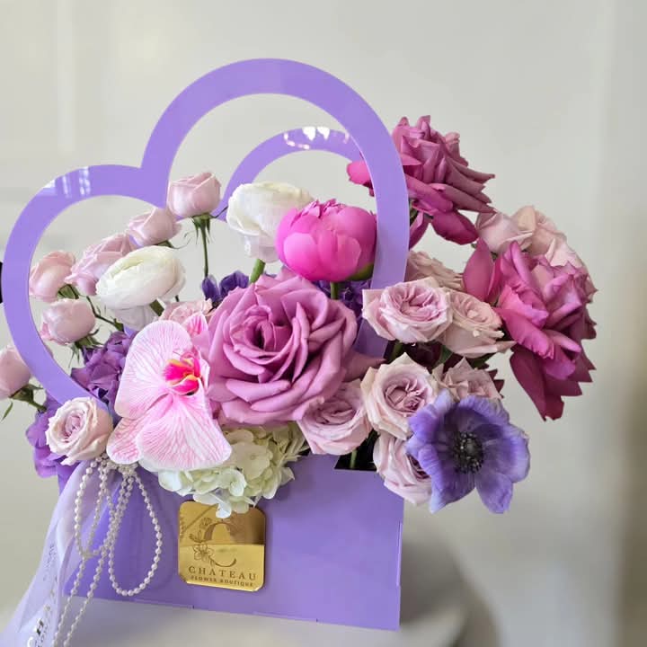 Lilac Lux Box