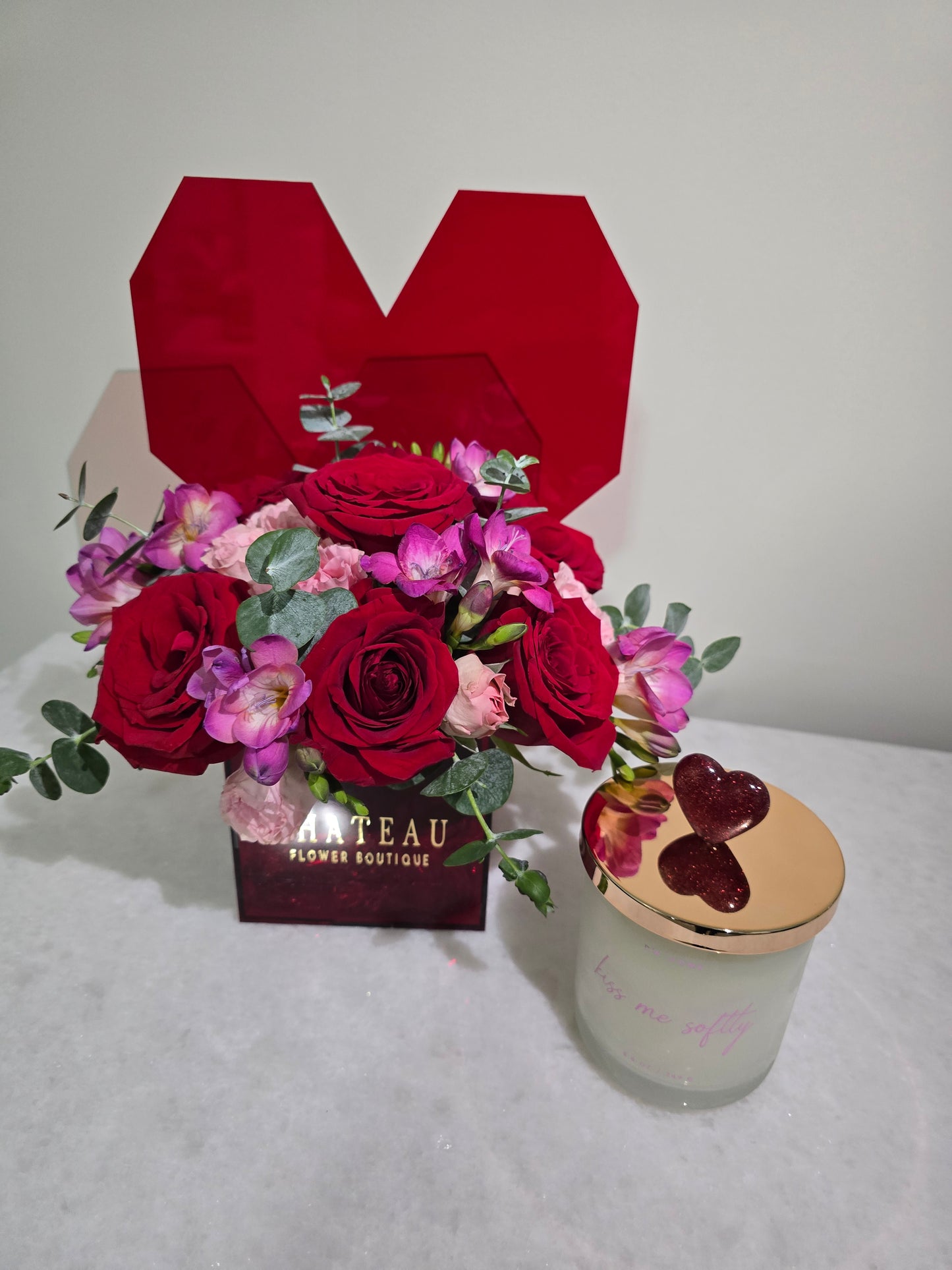 Timeless Charm Heart Box