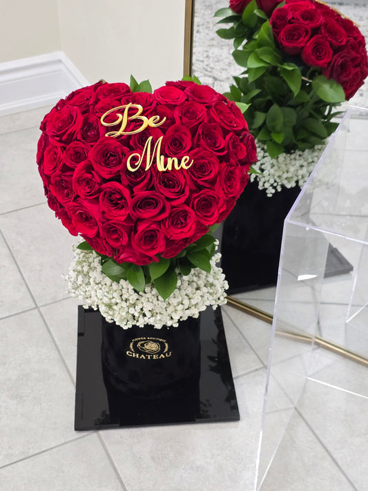 Chateau Floating Heart