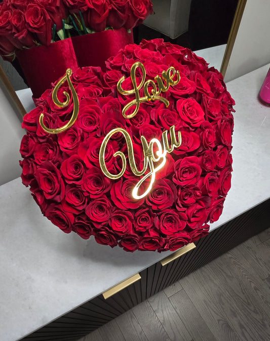 Luxury Velvet Love Box