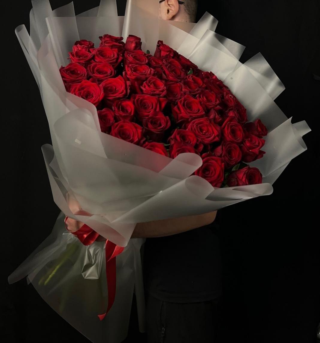 Long Stems Rose Bouquet